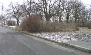 Chybí chodník a hřiště (Šmukýřka, bus 123)